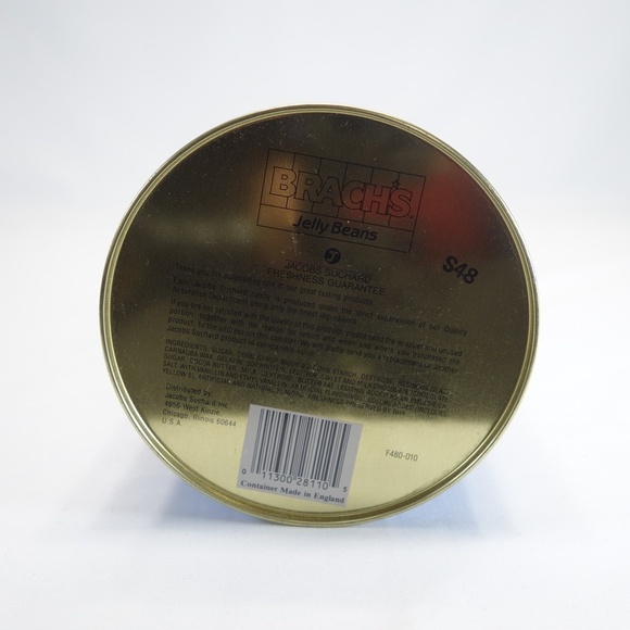 Brach's Bugs Bunny "Happy Birthday" 50th Anniversay Tin - Picture 4 of 8